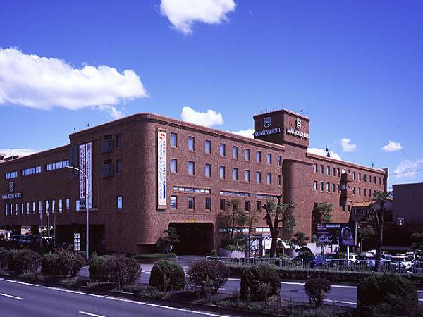 Hotel facade Hotel facade